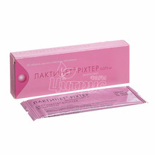 Лактинет ®-Ріхтер таблетки вкриті оболонкою 0,075 мг 28 штук