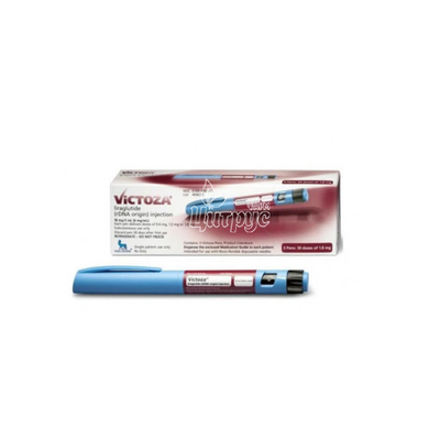 Віктоза розчин для ін*єкцій 6 мг / мл по 3 мл картридж 2 штуки