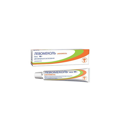 Левомеколь мазь туба 40 г