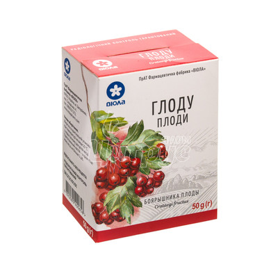 Глоду плоди 50 г