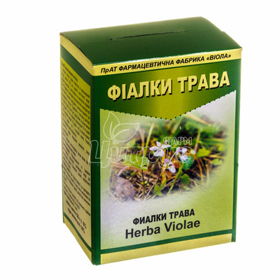 Фіалки трава пачка 50 г