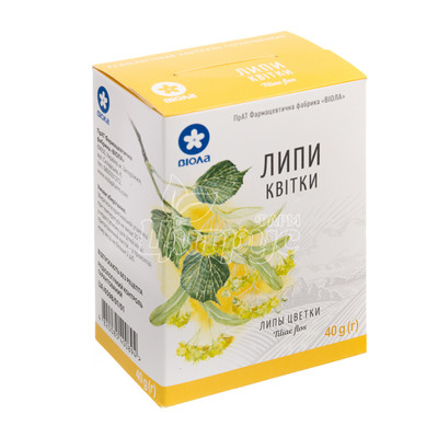 Липи квітки 40 г