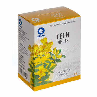 Сенни листя 50 г