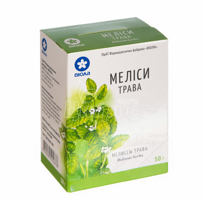 Меліси трава трава 50 г