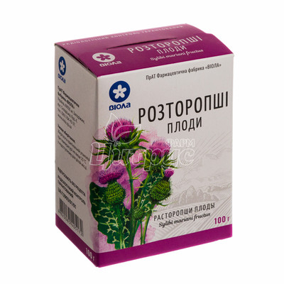 Розторопши плоди 100 г