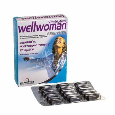 Велвумен капсули 30 штук