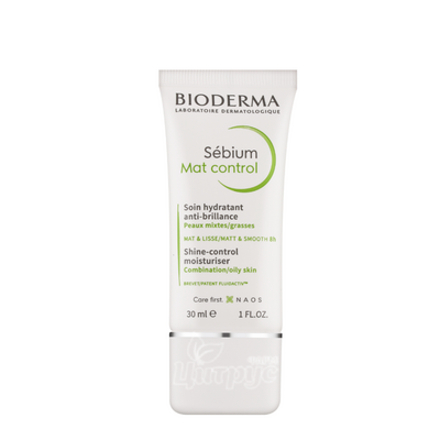 Біодерма Себіум Мат (Bioderma Sebium MAT) Крем мат - контроль 30 мл
