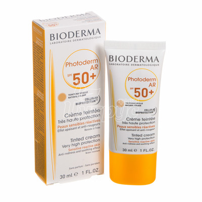 Біодерма Фотодерм AR (Bioderma Photoderm AR) Крем SPF 50 30 мл