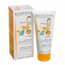 Біодерма Фотодерм (Bioderma Photoderm) Молочко Kід (Kid) дитяче SPF 50+ 100 мл