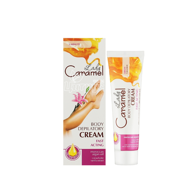Крем для депіляції тіла Карамель (Caramel) Швидкодіючий 3-х хвилинний 100 мл