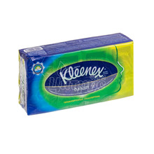 Хусточки носові паперові Клинекс (Kleenex) Бальзам 72 штуки