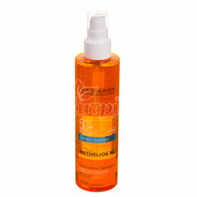 Ля Рош позе Антгеліос XL (La Roche Posay Anthelios XL) Олія сонцезахисна для чутливої шкіри обличчя і тіла SPF 50+ 200 мл