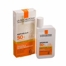 Ля Рош позе Антгеліос XL (La Roche Posay Anthelios XL) Флюїд ультралегкий сонцезахисний для чутливої ??шкіри обличчя SPF 50 50 мл