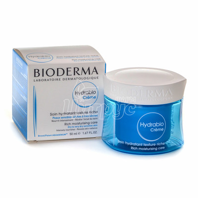 Біодерма Гідрабіо (Bioderma Hydrabio) Крем для сухої і дуже сухої шкіри 50 мл