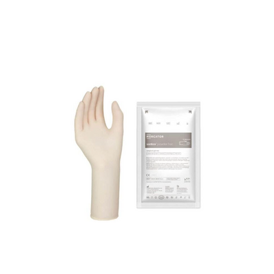Рукавички хірургічні латексні Сантекс (Santex PF) стерильні неприпудренні розмір 8 (пара)