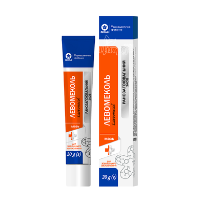 Левомеколь мазь туба 20 г