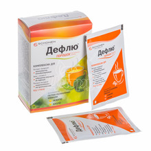 Дефлю порошок саше 14 г 8 штук