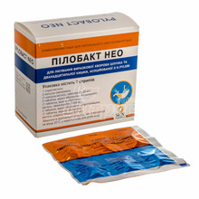 Пілобакт Нео набір комбінований 42 штуки