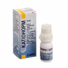 Катіонорм краплі очні емульсія 10 мл