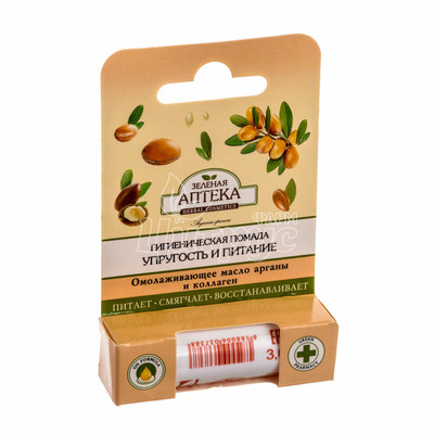 Помада гігієнічна Зелена Аптека Гнучкість і харчування 3,6 г