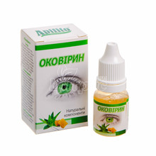 Оковірін засіб для догляду за шкірою навколо очей 10 мл