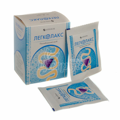 Легколакс порошок 4 г 10 штук