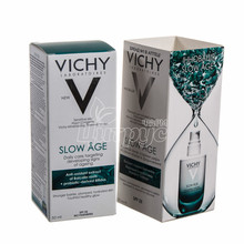 Віші Слоу Ейдж (Vichy Slow Age) Флюїд для шкіри обличчя проти ознак старіння 50 мл + чохол