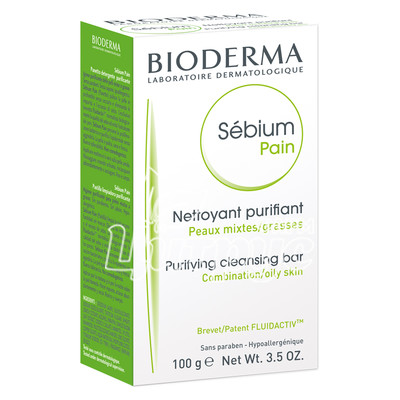 Біодерма Себіум (Bioderma Sebium) Мило тверде 100 г