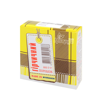 Гірчичний порошок 200 г