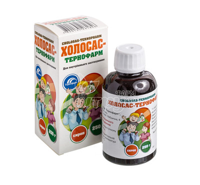 Холосас сироп флакон 250 г