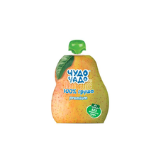 Пюре дитяче Чудо-Чадо фруктове груша без цукру з 4 місяців 90 г