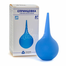 Спринцівка А 7 з м*яким наконечником 70 мл