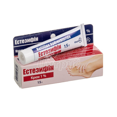 Естезифін крем 1% туба 15 мл