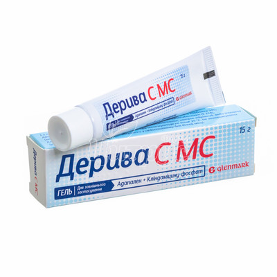 Деріва СМС гель туба 15 Г