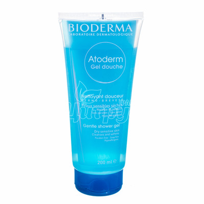 Біодерма Атодерм (Bioderma Аtoderm) Гель очищуючий 200 мл