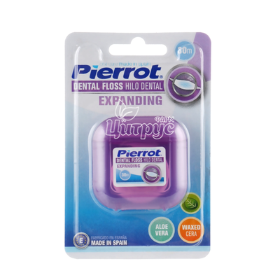 Зубна нитка Пірот (Pierrot) Алое Вера розширювальна 30 м Ref.48