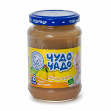 Пюре дитяче Чудо-Чадо фруктове яблуко і банан без цукру з 6 місяців 90 г