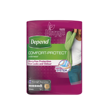 Підгузки-труси для дорослих Депенд (Depend) розмір L / XL 9 штук