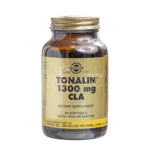 Солгар (Solgar) Тоналін КЛК 1300 мг 60 штук (Tonalin) капсули 
