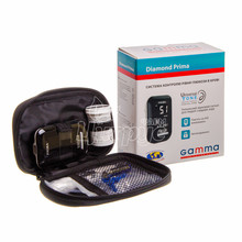 Глюкометр Гамма Даймонд Прима (Gamma Diamond Prima)