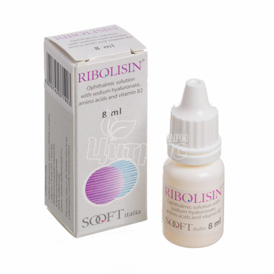 Ріболізін краплі очні 8 мл