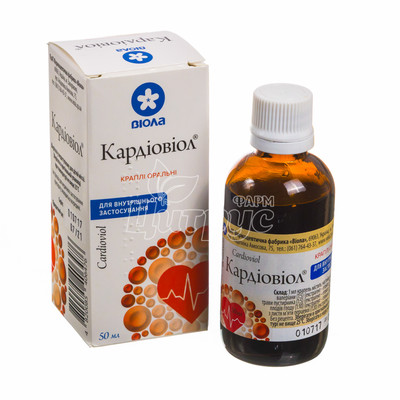 Кардіовіол краплі 50 мл