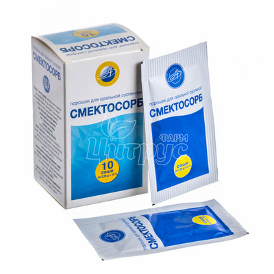 Смектосорб саше 3.26 г 10 штук
