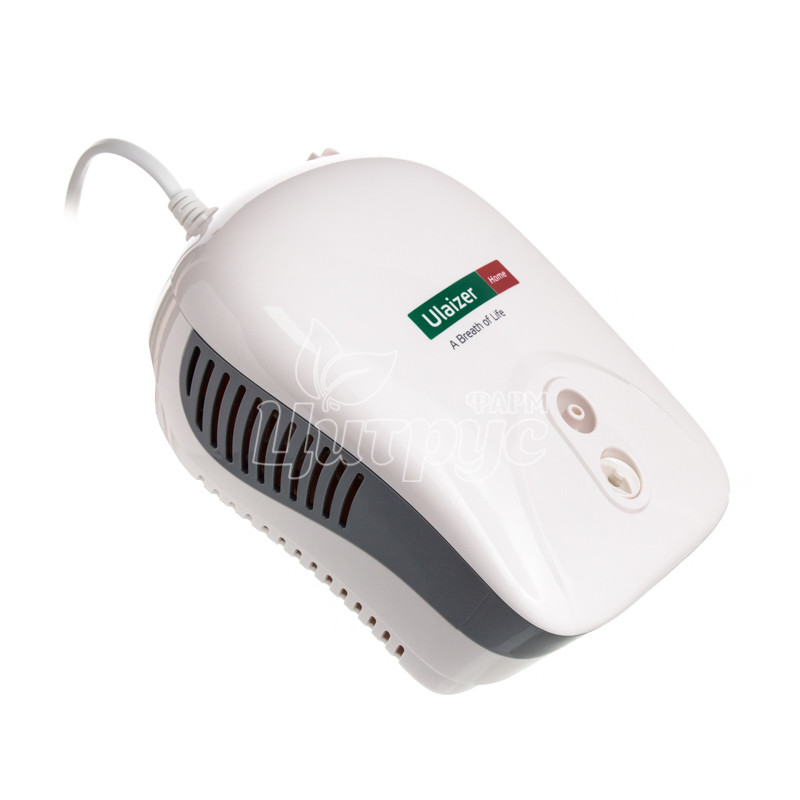 фото 3/Інгалятор компресорний (небулайзер) Юлайзер Хоум (Ulazier Home) СN-02МY з дитячою маскою