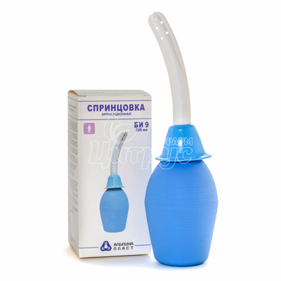 Спринцівка БІ гінекологічна 320 мл