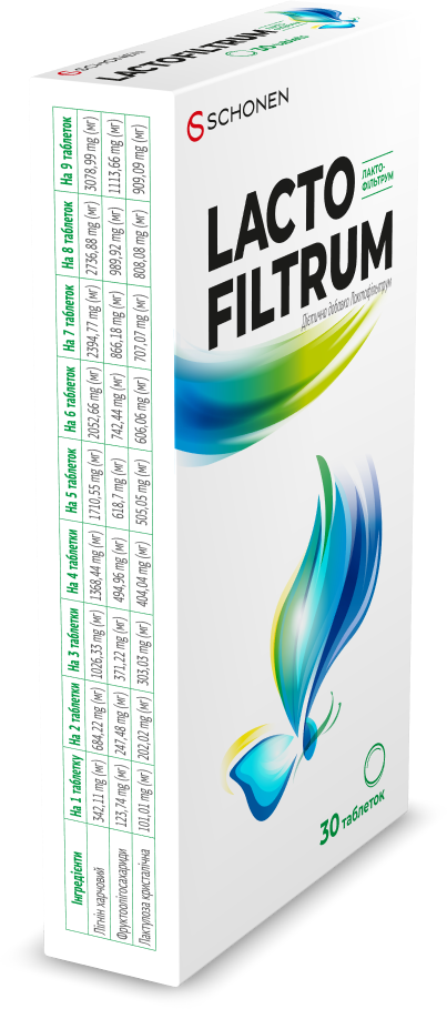 фото 2/Лактофільтрум таблетки 30 штук