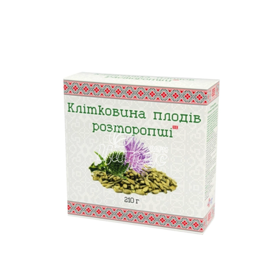 Клітковина плодів розторопші 210 г