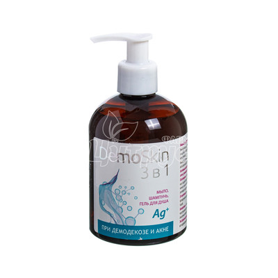 Мило Демоскін 3 в 1 для обличчя і тіла 280 мл