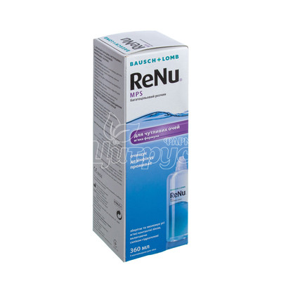 Реню Мпс (Renu Mps) Розчин для контактних лінз 360 мл
