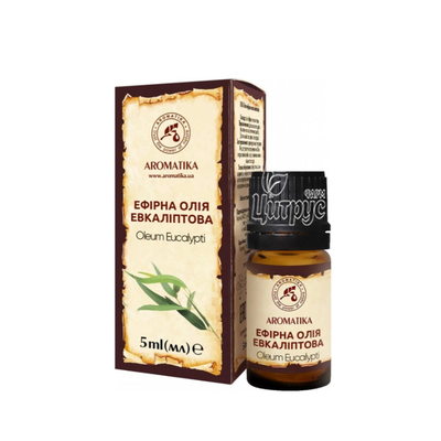 Олія ефірна евкаліптова 5 мл
